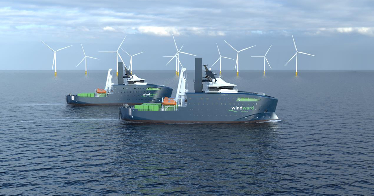Windward Offshore Orders SEAONICS ECMC Cranes for CSOV Newbuild Duo