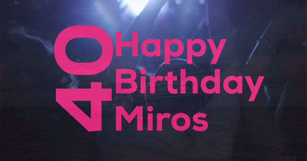 Miros Turns 40—and Keeps on Pioneering
