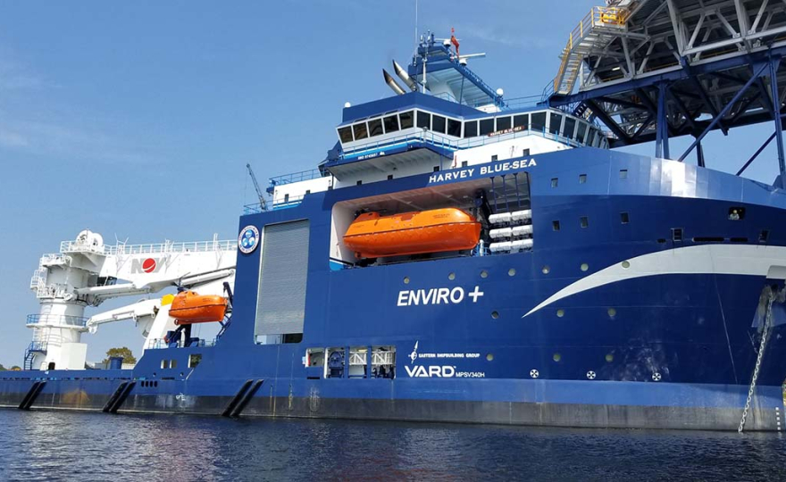 Harvey Blue-Sea. (Image credit: Harvey Gulf)