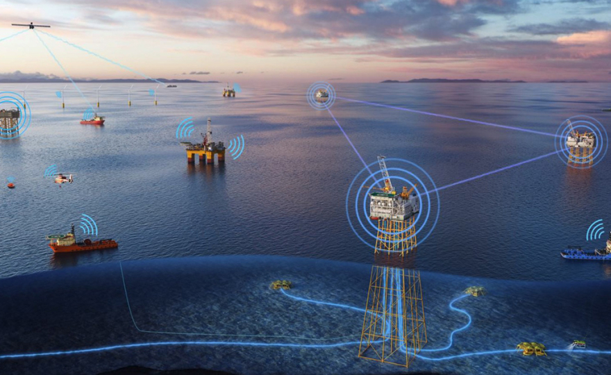 Integrated solution delivers real-time orchestration and improved Quality of Experience (QoE) across hybrid networks, supporting operational systems and crew applications. Following successful Proof of Concept trials, Quvia deployments are underway across many of Tampnet's customer's rigs, vessels and assets. (Image credit: Tampnet)