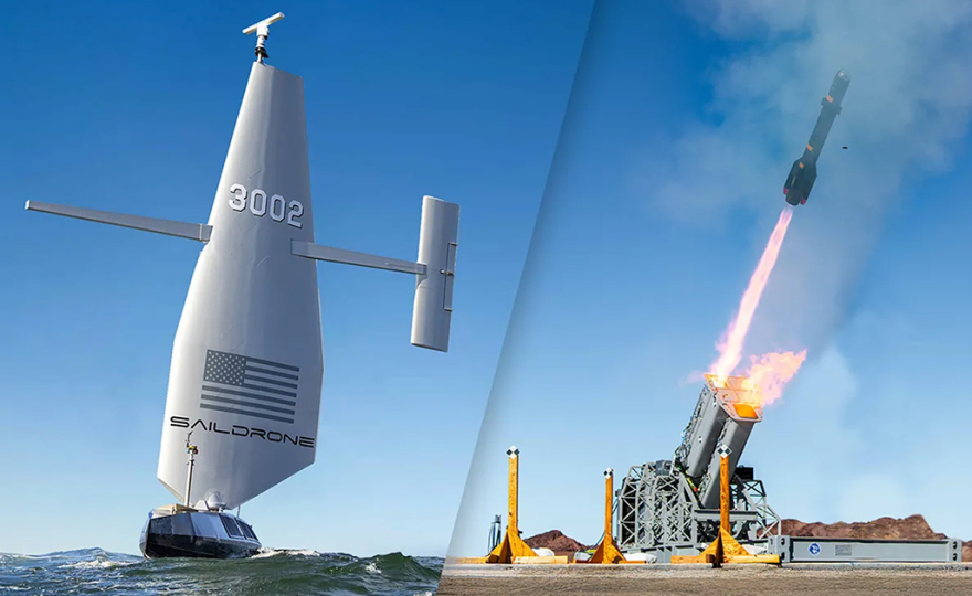 (Image credit: Saildrone)