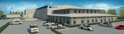 Seanic New Facility Rendering