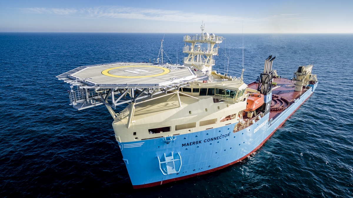 5Damen Cable installation vessel Maersk Connector LR