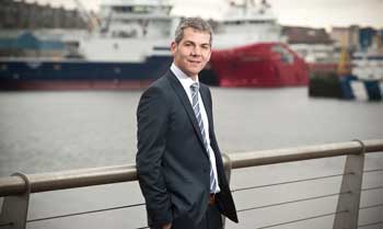 2Fraser Moonie chief operating officer of Bibby Offshore