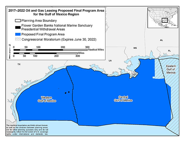 2017 2022 PFP Gulf of Mexico Regon Program Area