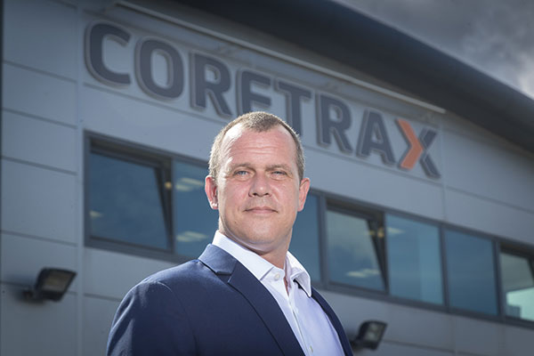 SecondKenny Murray MD and founder of Coretrax 4