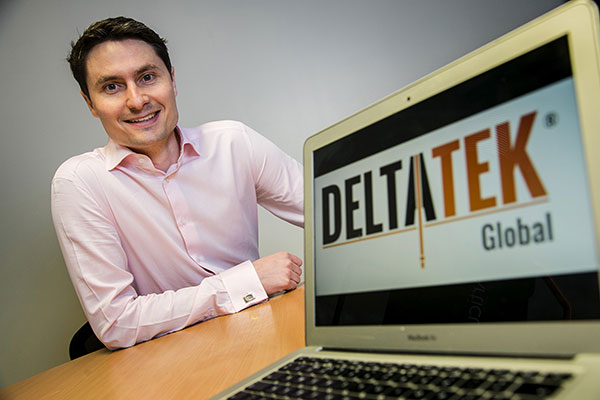 3 Deltatek CEO Tristam Horn