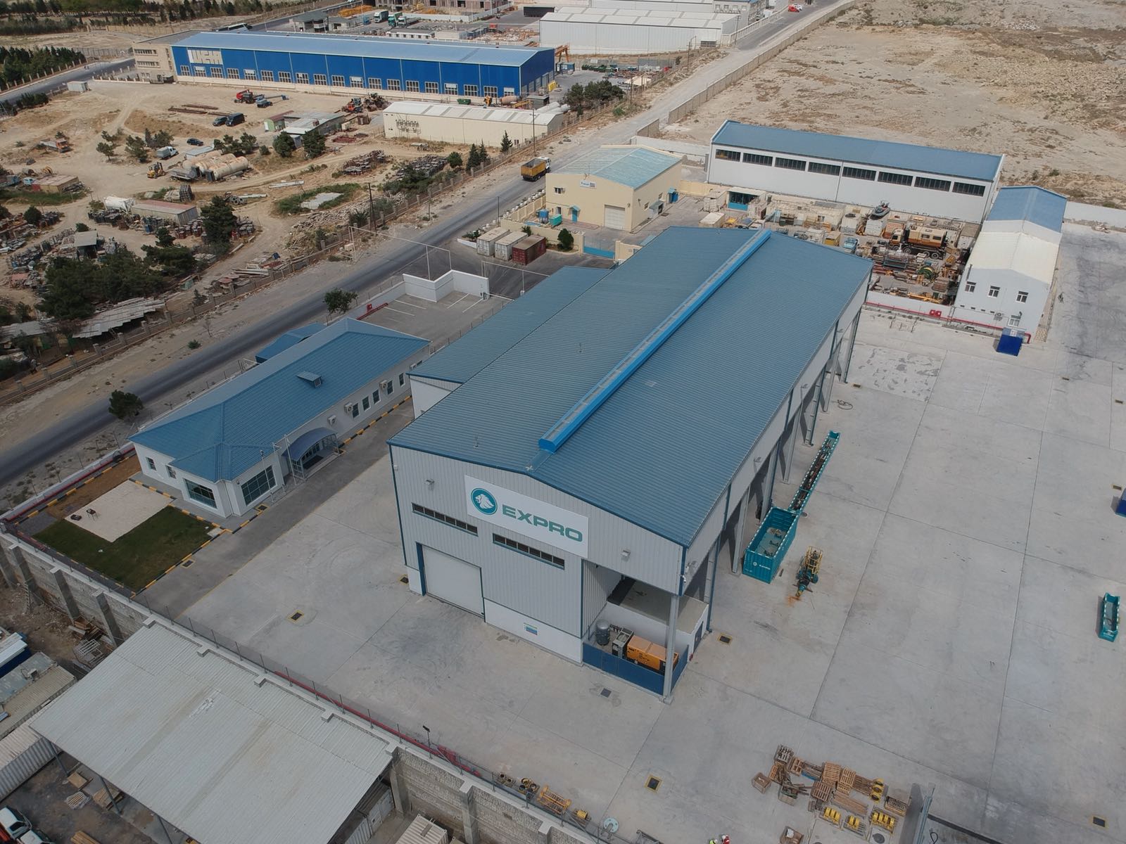 Image 1 Expros new purpose built facility in Baku 1