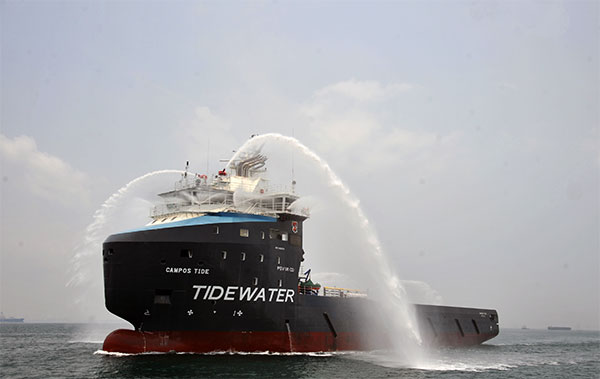 Tidewater vessel 2