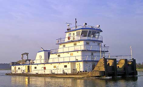 Metal Shark Alabama USA Shipyard Announces New Towboat Construction Contract with Florida Marina Transporters Inland Commercial Towboat and Barge Company