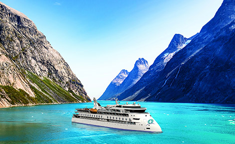 SunStone expedition cruise vessel designed by Ulstein option 2 declared