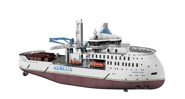 Update1 Ulstein designed W2W vessels for Aeolus