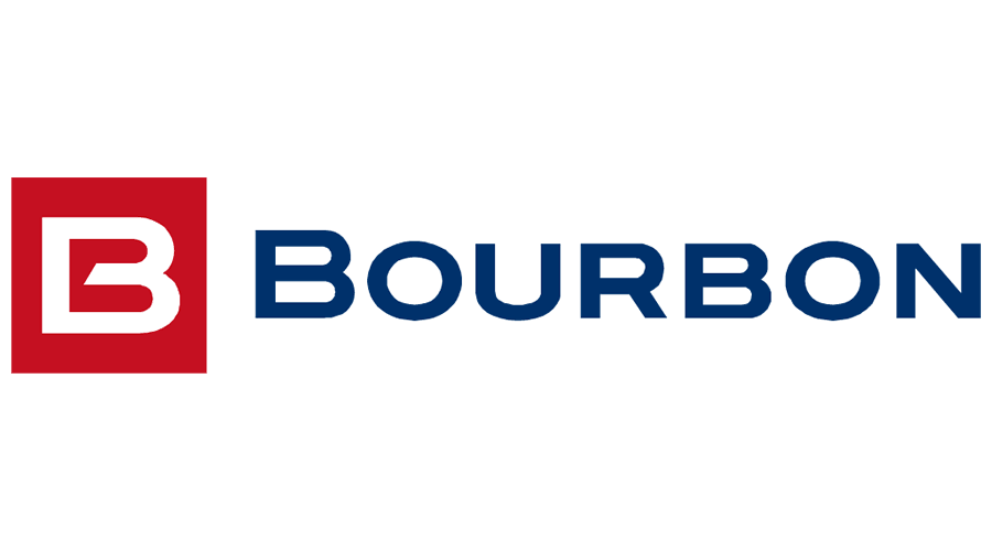 bourbon vector logo