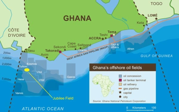 ghana offshore map orig c