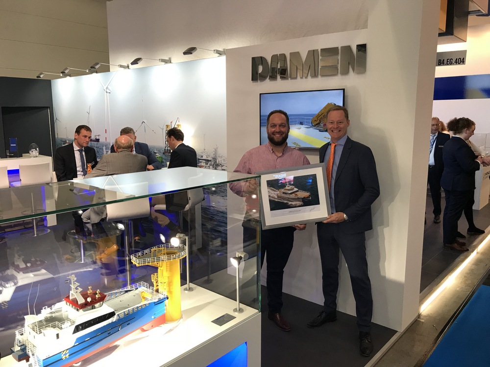 1 Damen and HST sign contract for second FCS 2710 2 lowres