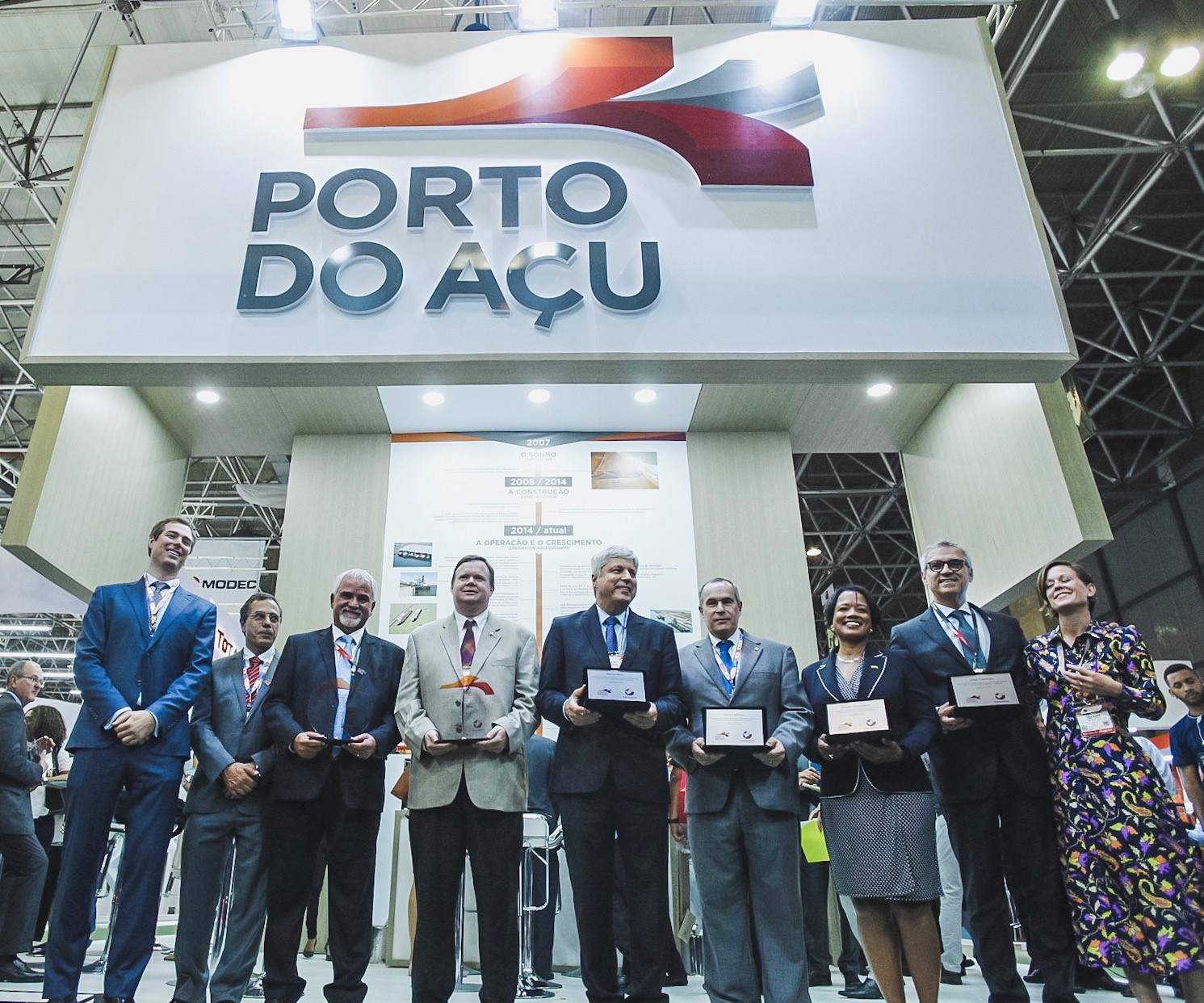 Porto do Acu 1 Rio OG 2018