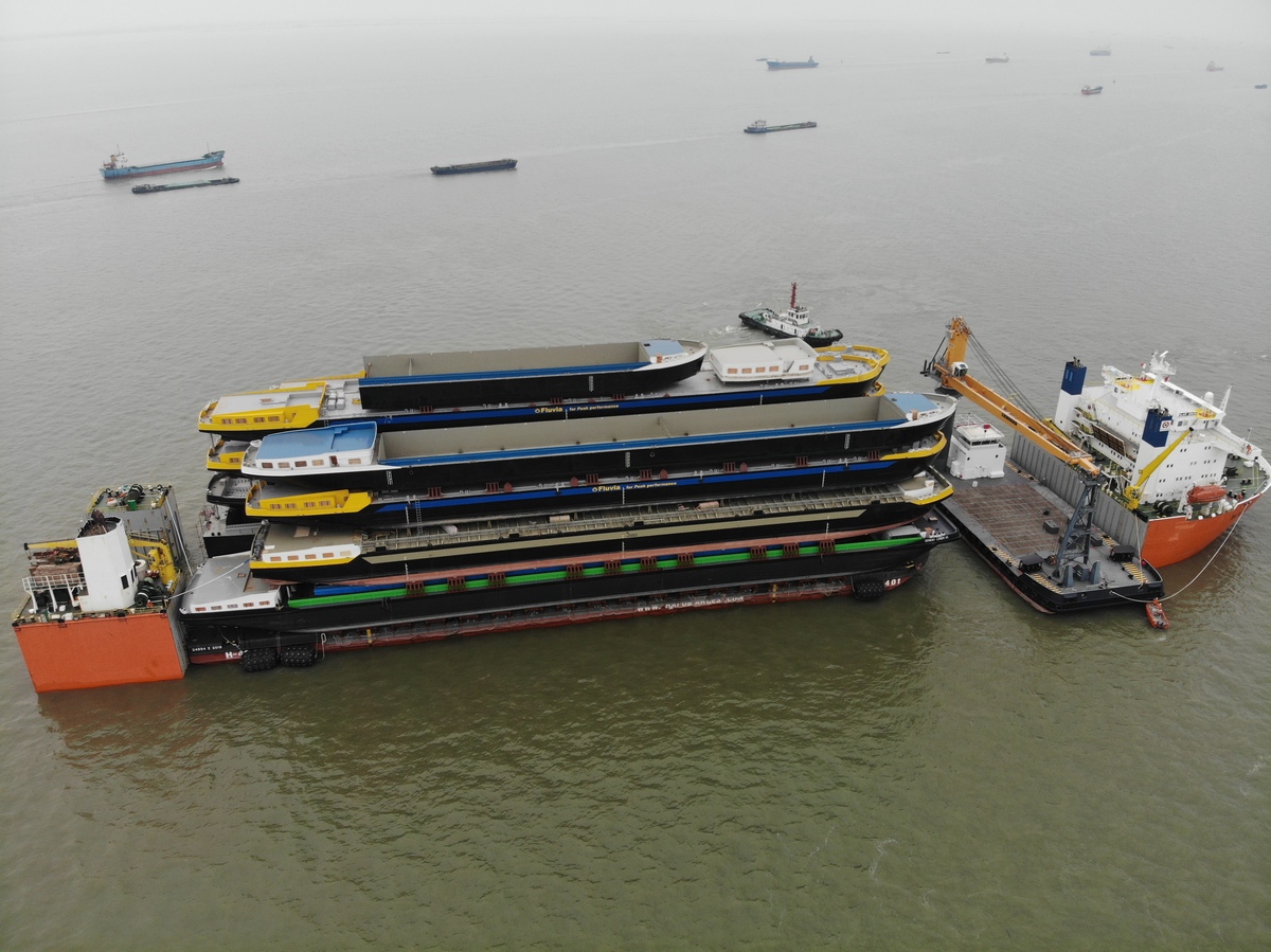 Concordia Damen ships 18 hulls from Shanghai to Rotterdam 3 lowres