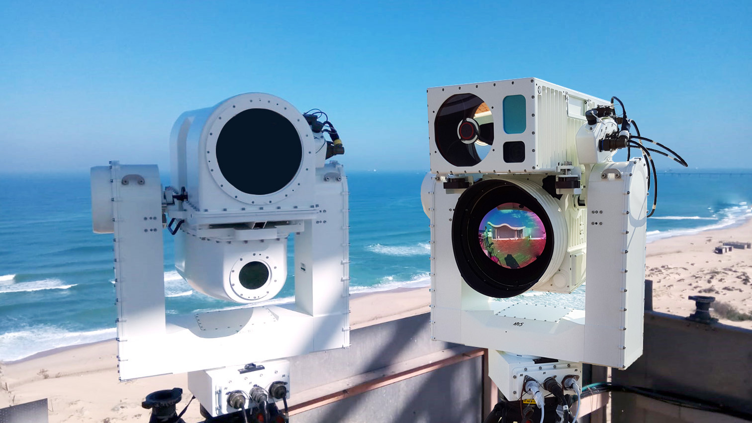 2 CONTROPs TORNADO ER SPEED ER for Coastal and Maritime Surveillance