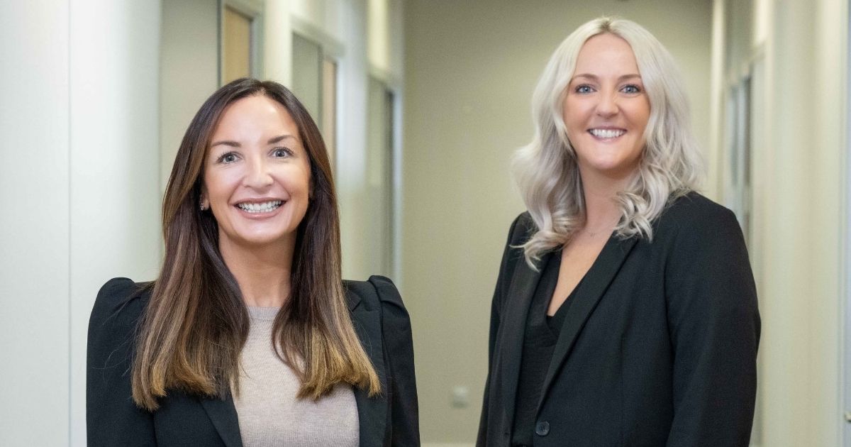 L-R Sarah Hutcheon, Managing Director of DiveSource and Meghan Bowers, Director and Co-founder of DRIFT Offshore