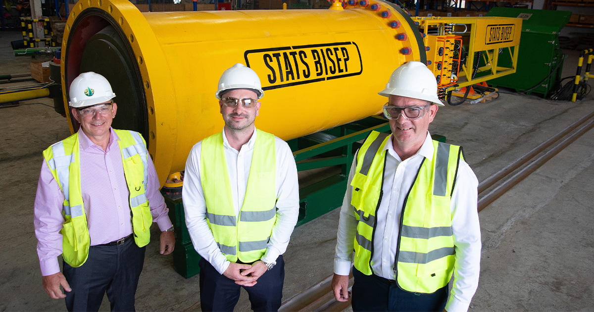 STATS Group Take on World’s Largest Diameter Subsea Pipeline Intervention Scope