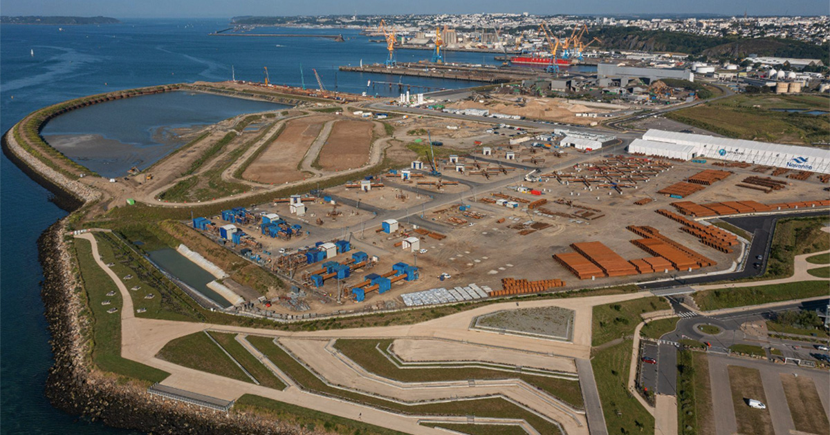 Brittany Highlight Brest’s and Lorient’s Ports for Offshore Wind Potential