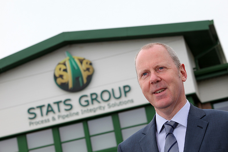 STATS GROUP FINANCE DIRECTOR LEIGH HOWARTH, AT STATS OFFICE IN KINTORE, ABERDEENSHIRE.PIC KAREN MURRAY
