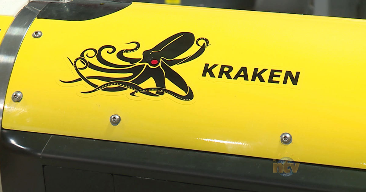 Kraken Robotics Receives $16 million Subsea Battery Order