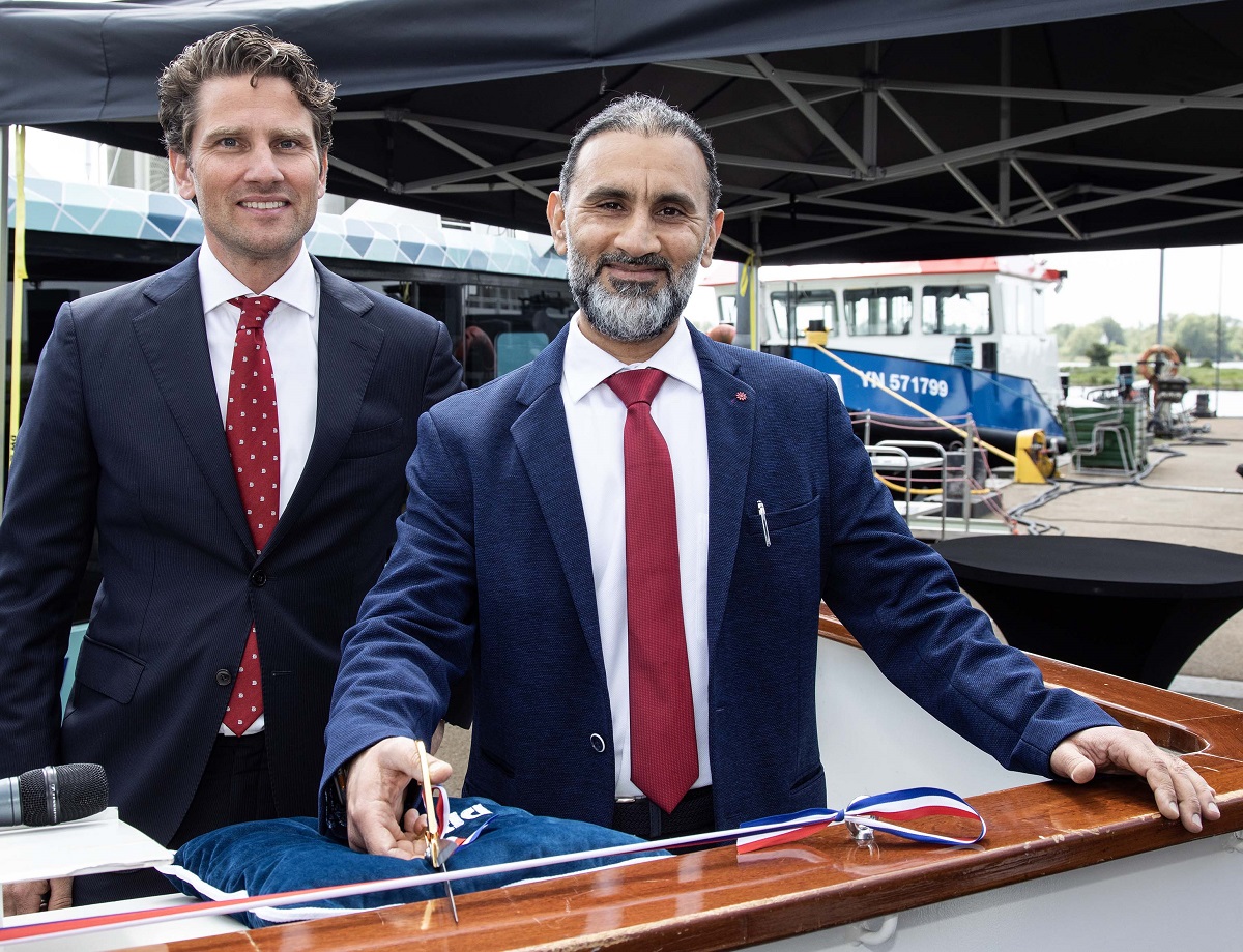 2 Damen completes new Shoalbuster 3209 for maritime services specialist SAFEEN Group 1