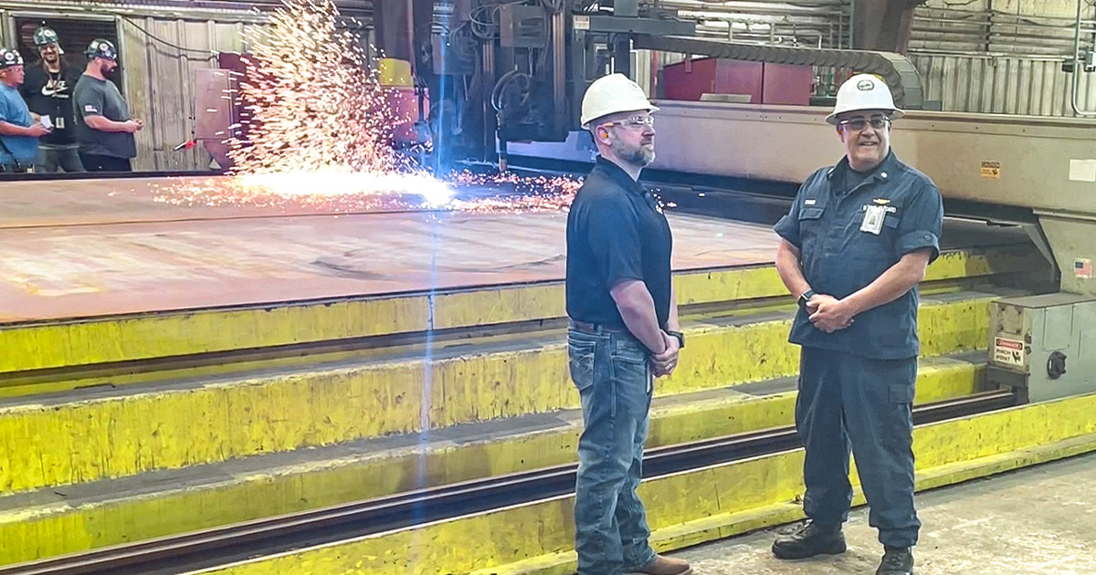 Bollinger Cuts Steel on Prototype Module of First US-Built Heavy ...