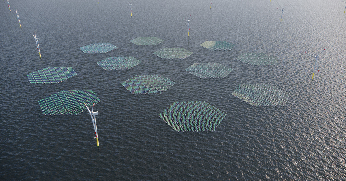 Iv-Consult and Nevesbu Help SolarDuck Realize the World's Largest Floating Solar Platform