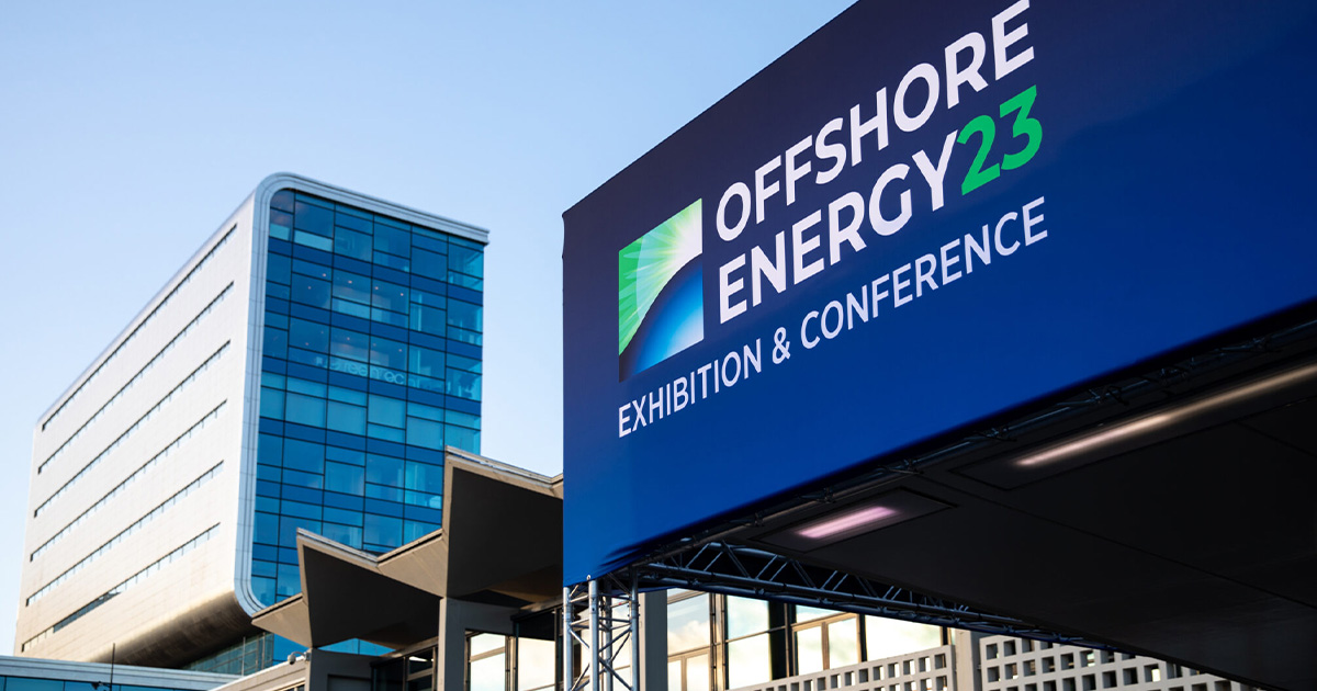 Highlights from Offshore Energy Exhibition & Conference 2023