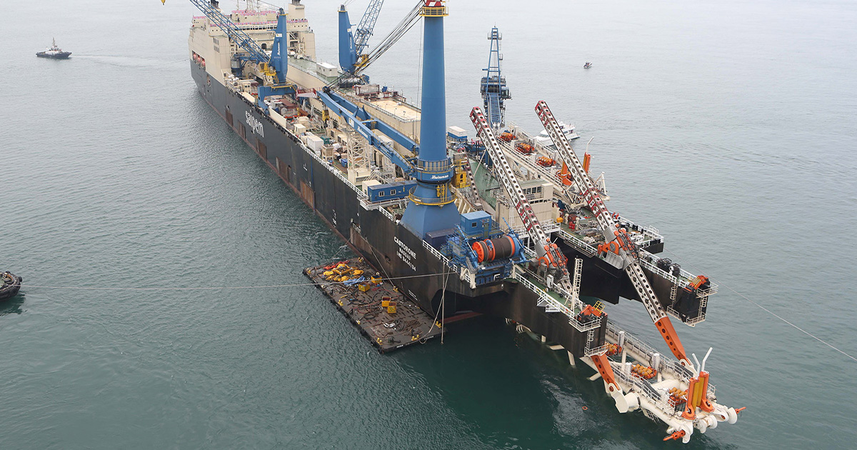 Saipem Inks Major Offshore Contracts in Guyana and Brazil