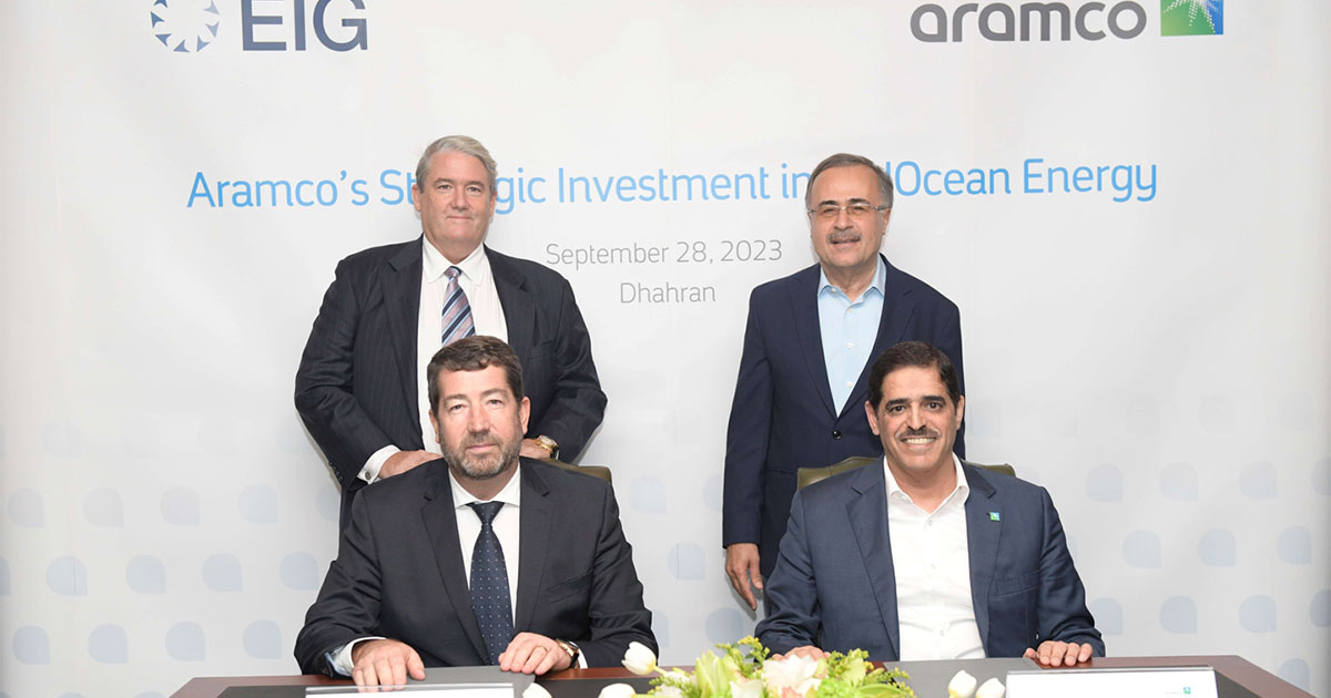 Aramco to Enter global LNG Business by Acquiring Stake in MidOcean Energy