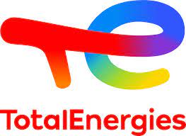 TE TotalEnergies Logo Colorful