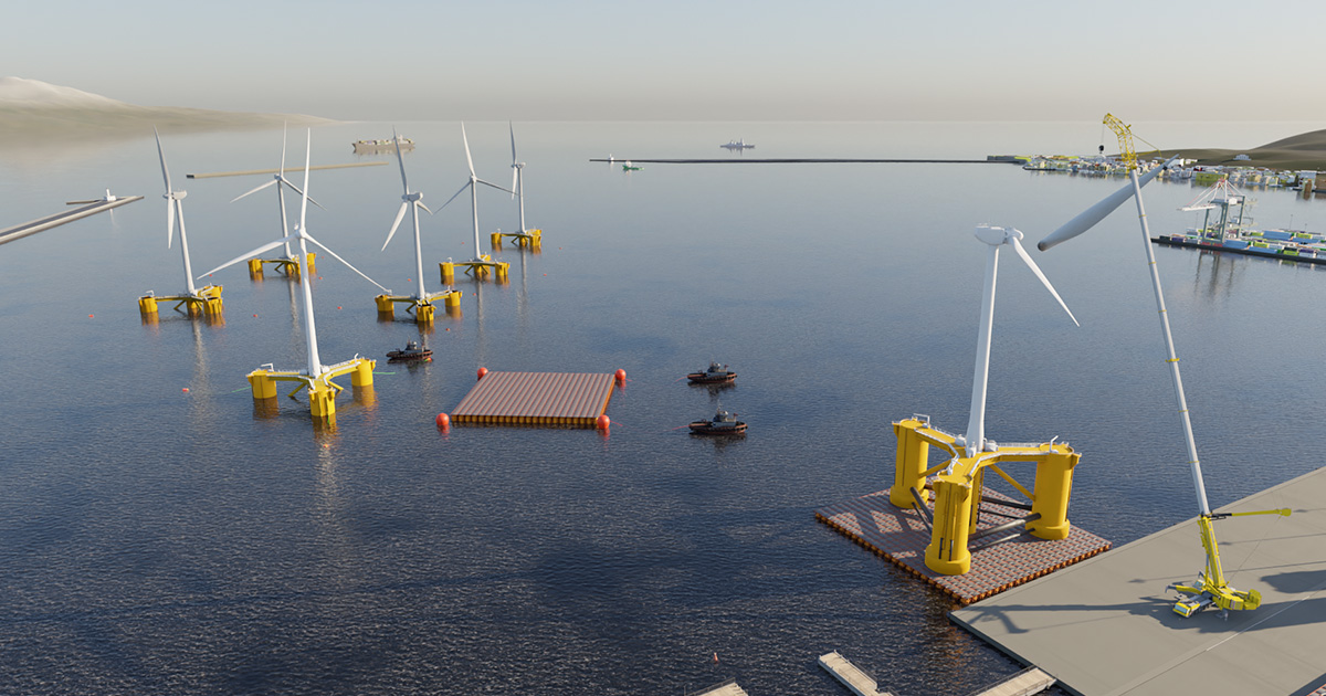 Tugdock Signs MoU with the Salamander Floating Offshore Wind Farm