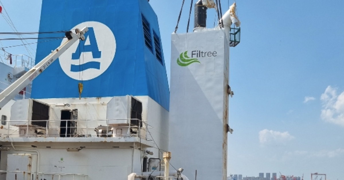 Value Maritime Completes First Filtree System Installation in China