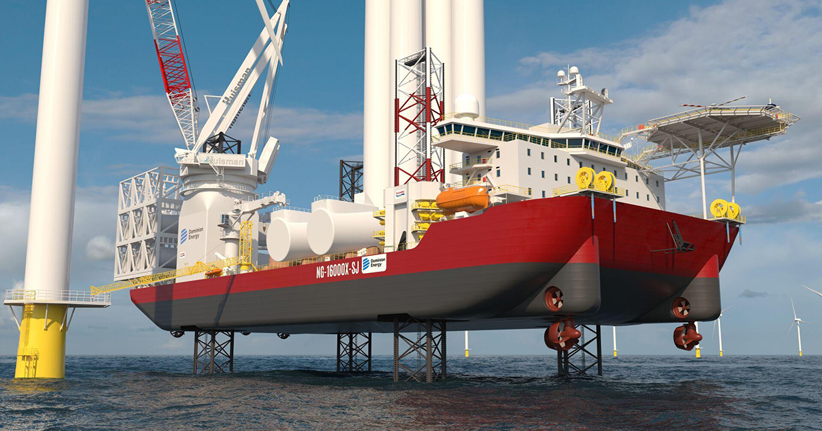  Dominion Energy Launches First Jones Act-Compliant Offshore Wind Turbine Installation Vessel