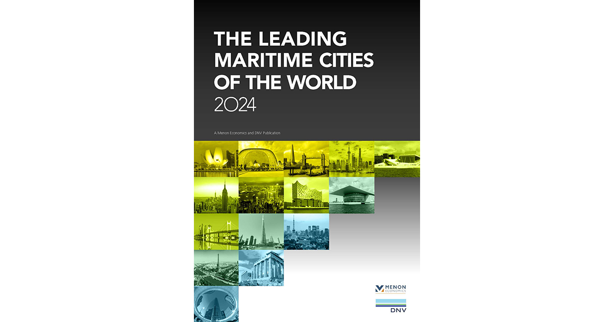 Leading Maritime Cities Report 2024 - Amid a Sea of Change, Singapore Retains Top Spot