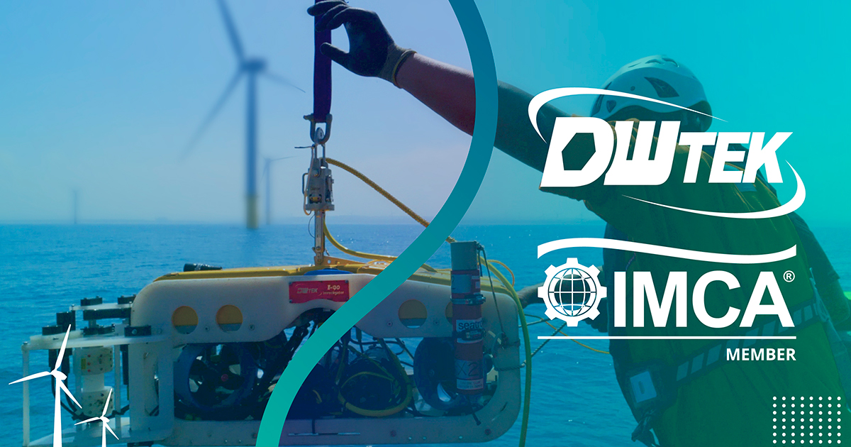 DWTEK is Now a Member of the International Marine Contractors Association