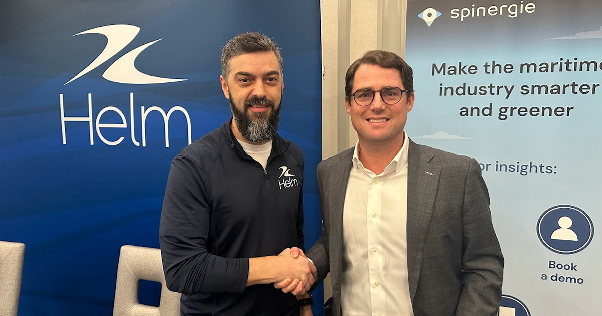Helm Operations and Spinergie Partner on Advanced Fleet Optimization Capabilities