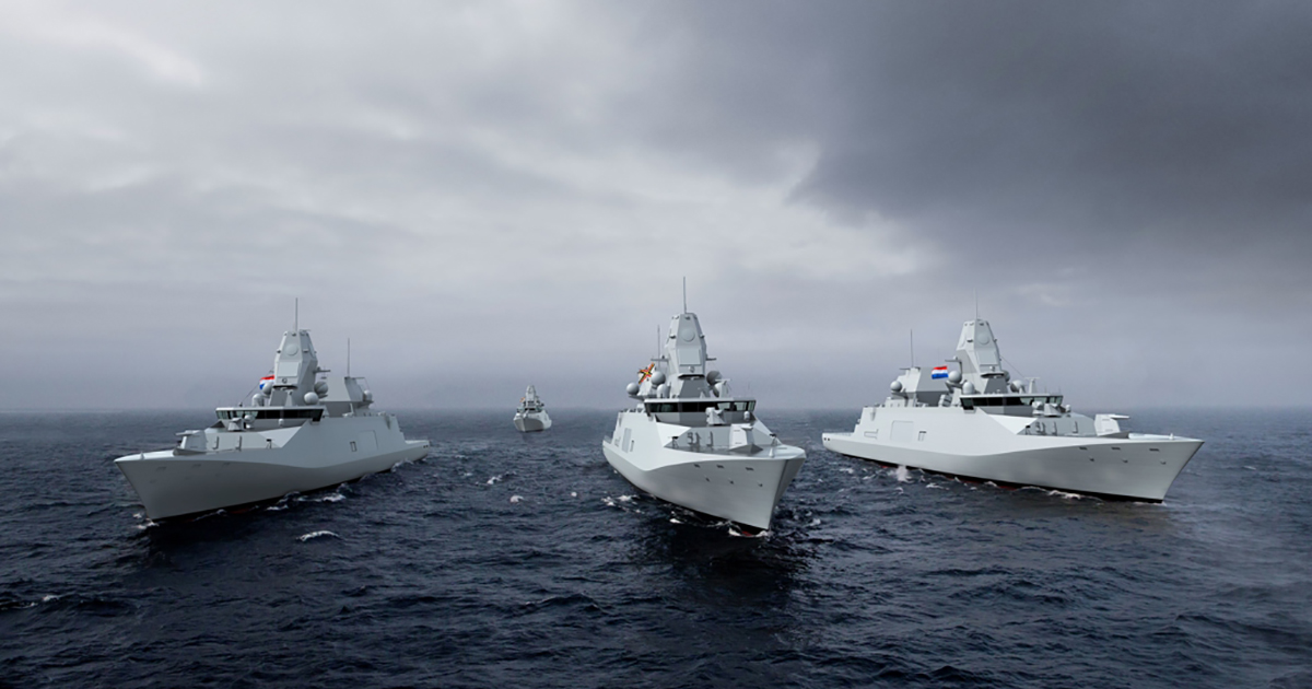 Kongsberg Maritime Sweden to Supply Propeller Systems for Damen’s ASW Frigates
