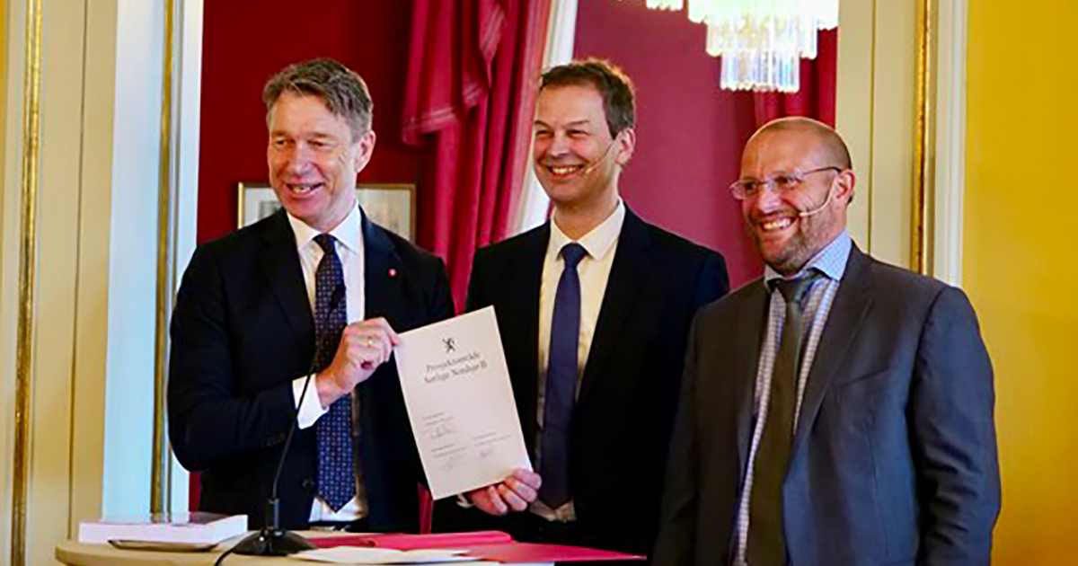 Contract Signed for First Major Offshore Wind Project on the Norwegian Continental Shelf