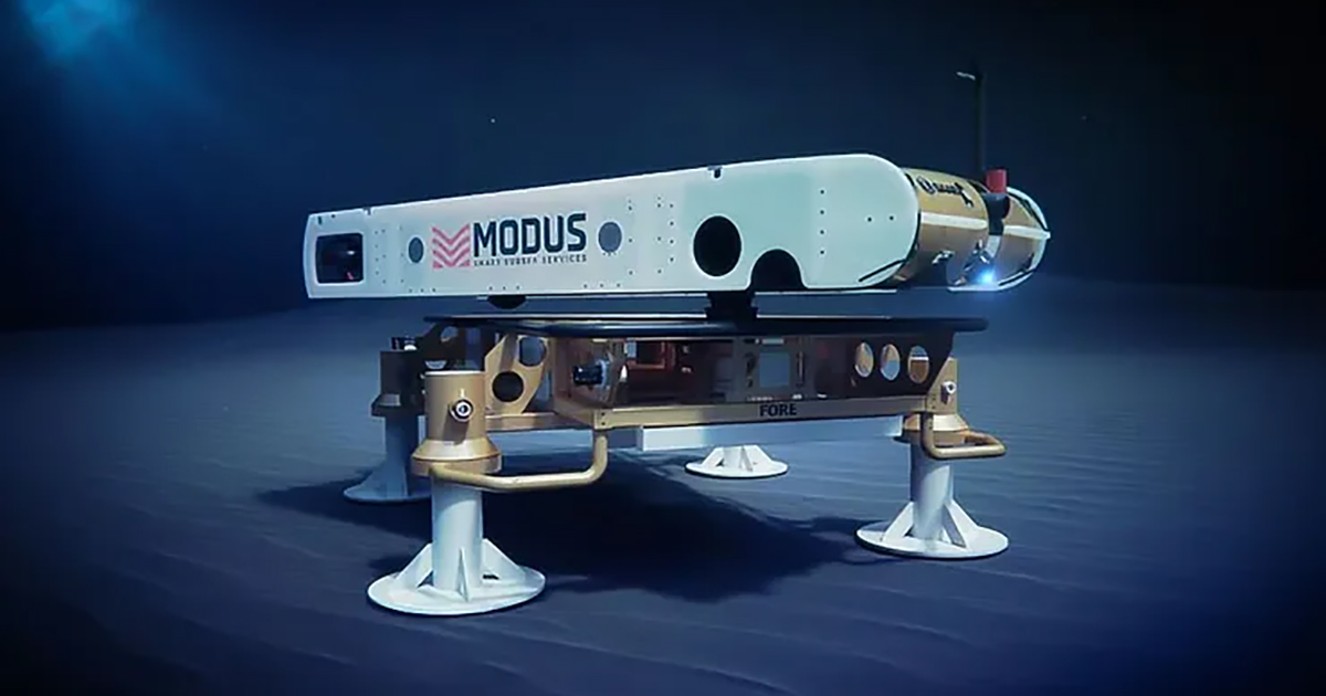 PXGEO to Expand Autonomous Subsea Offering with Modus Acquisition