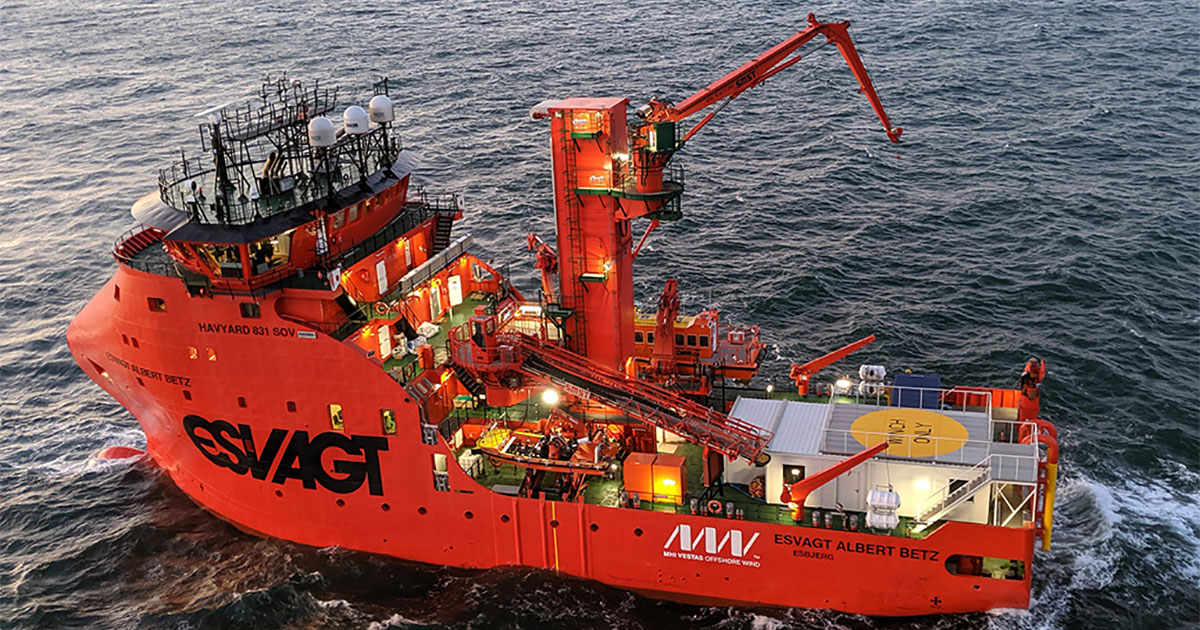METIS and ESVAGT join forces to bring the power of analytics offshore