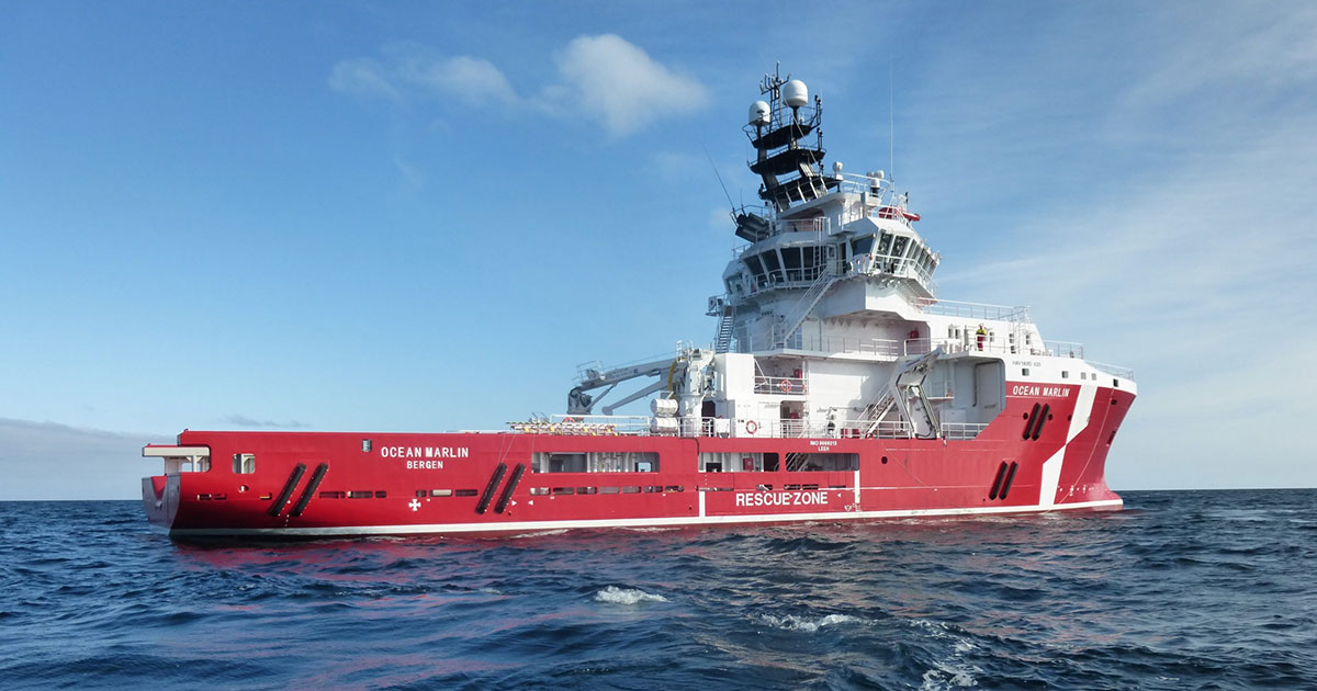 Sulmara to Refit Atlantic Offshore’s OSV Ocean Marlin After Signing Multi-Year Deal