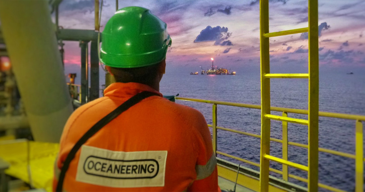 Oceaneering Announces $200M in Contract Awards
