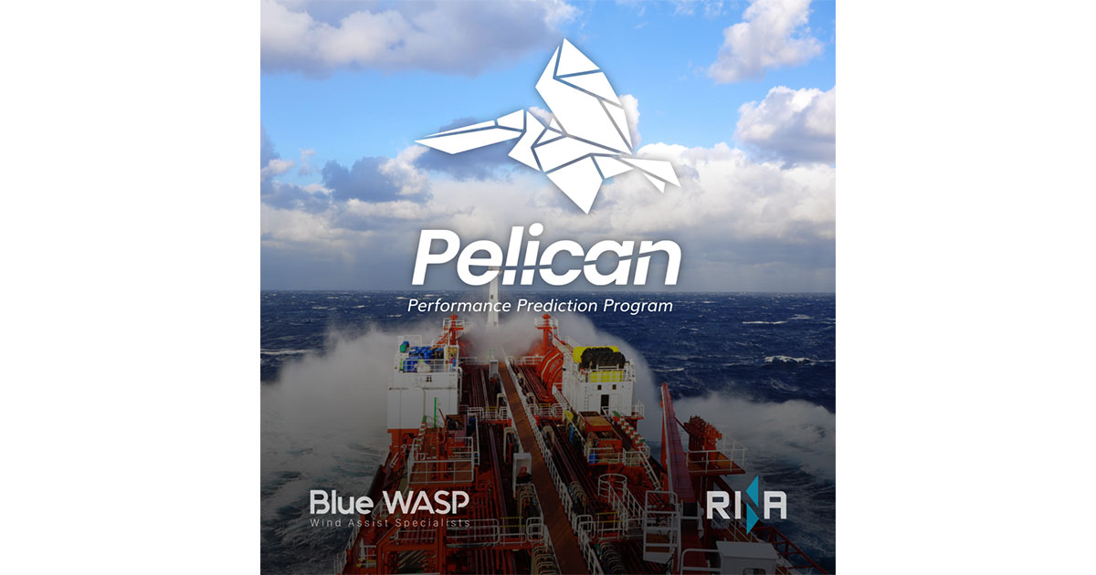 RINA Awards Blue Wasp Marine an AiP for Its Pelican Performance Prediction Software