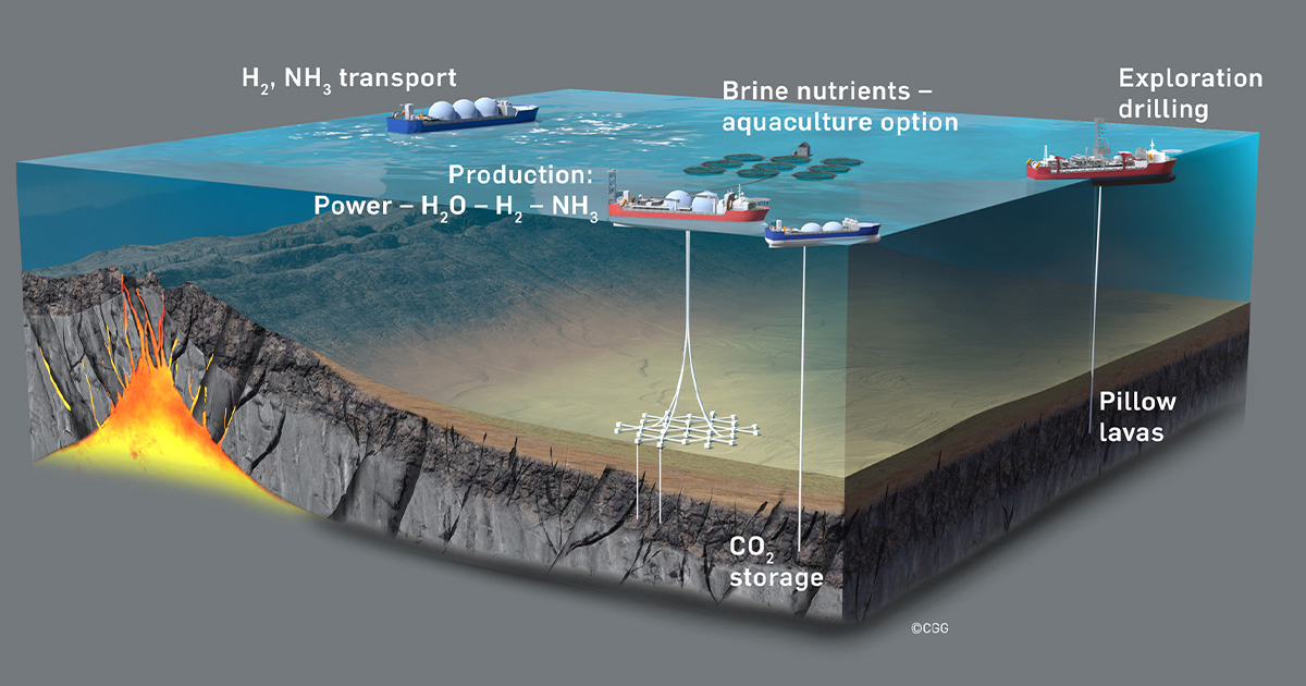 CGG Releases White Paper on Potential of Offshore Geothermal Energy