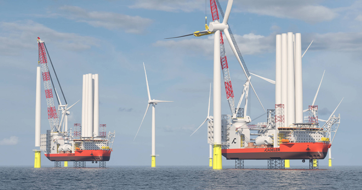 Cadeler Awarded Contract by Ørsted and PGE for Baltica 2 Offshore Wind Farm