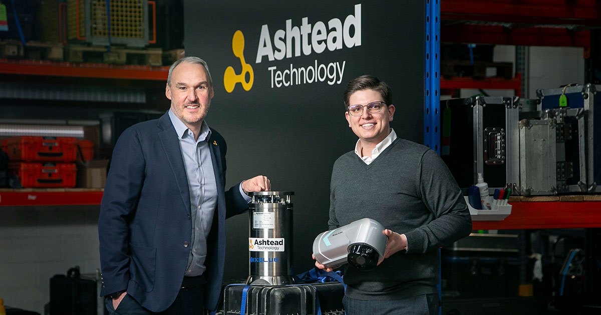  Ashtead Technology Expands Rental Fleet Portfolio with Acquisition of Exail’s Rovins 9-DVL